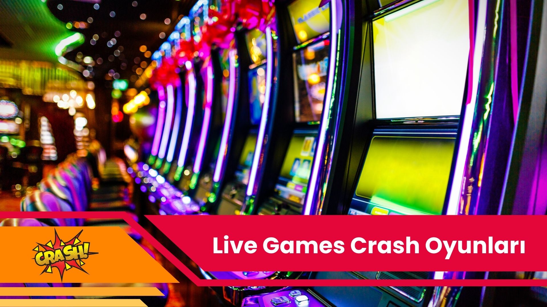 Live Games Crash Oyunları