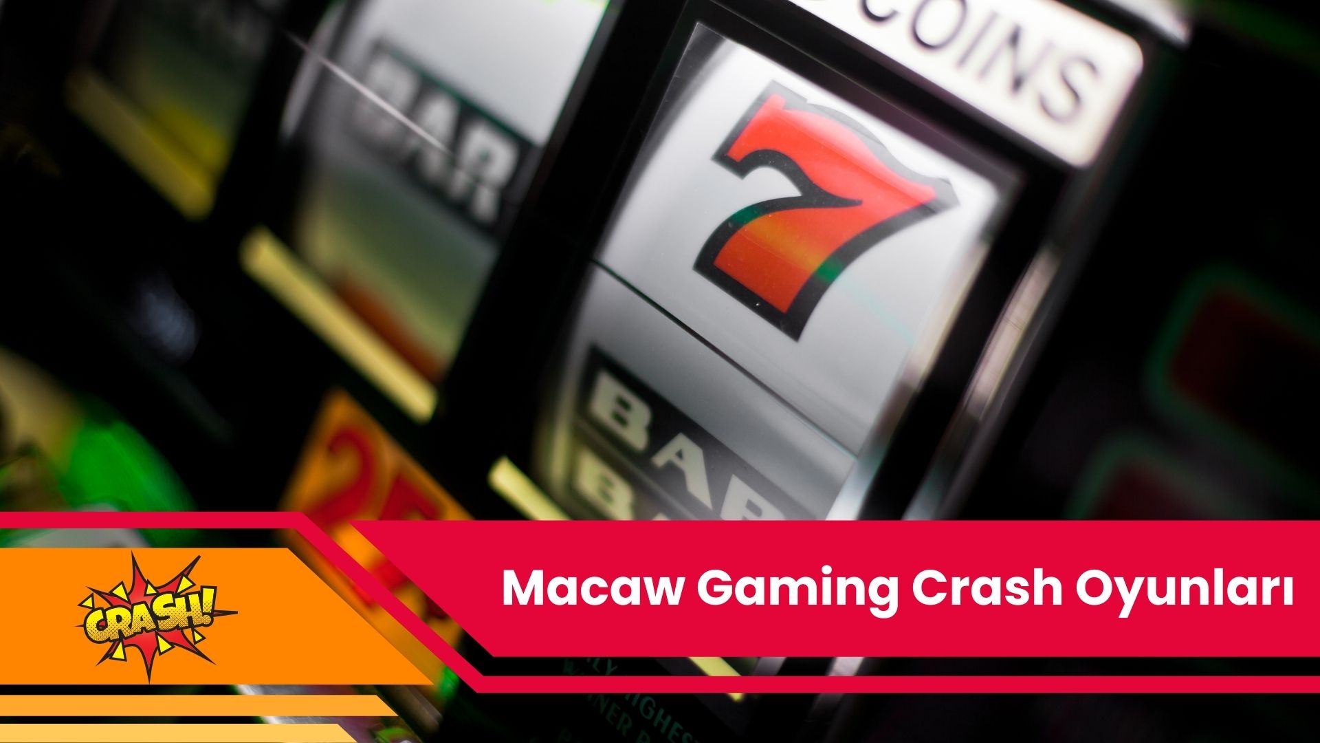 Macaw Gaming Crash Oyunları