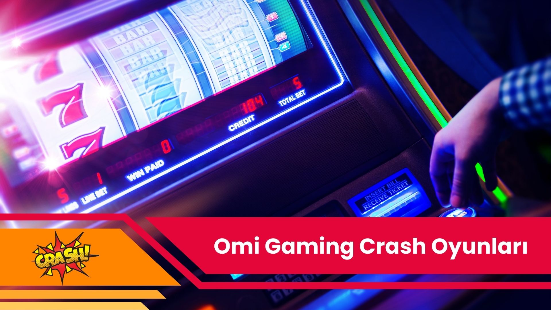 Omi Gaming Crash Oyunları